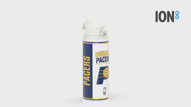 NBA x ION8, Insulated Steel Bottle, Indiana Pacers, 750ml (24oz)