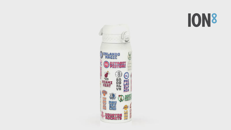 NBA x ION8, Insulated Steel Bottle, Patch Logos, 750ml (24oz)