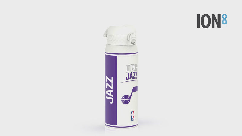 NBA x ION8, Insulated Steel Bottle, Utah Jazz, 750ml (24oz)