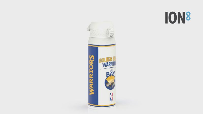NBA x ION8, Insulated Steel Bottle, GS Warriors, 750ml (24oz)