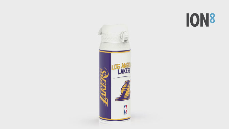 NBA x ION8, Insulated Steel Bottle, LA Lakers, 750ml (24oz)