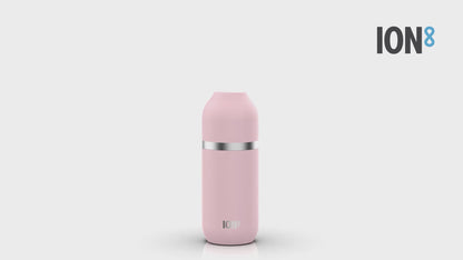 Luma Vacuum Insulated, Flask & Mug, Rose Quartz, 700ml (24oz)