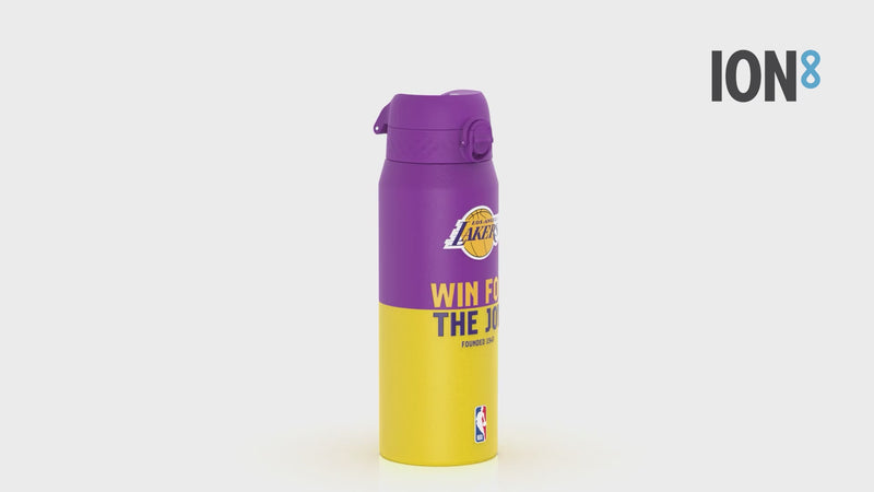 NBA x ION8, Insulated Steel Bottle, LA Lakers, 750ml (24oz)