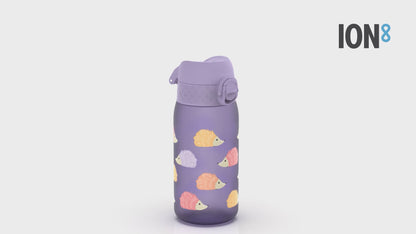 Leak Proof Kids' Water Bottle, Recyclon, Hedgehogs, 350ml (12oz)