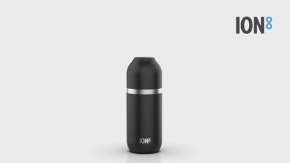 Luma Vacuum Insulated, Flask & Mug, Black, 700ml (24oz)