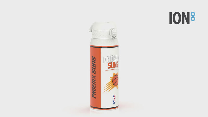 NBA x ION8, Insulated Steel Bottle, Phoenix Suns, 750ml (24oz)