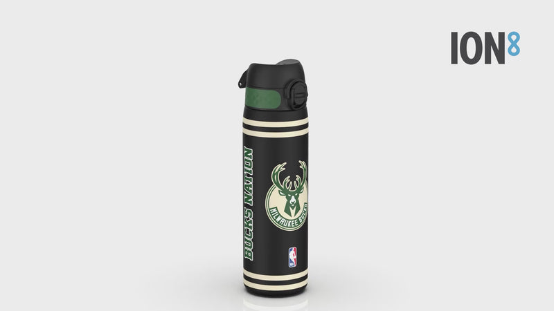 NBA x ION8, Recyclon, Milwaukee Bucks, 500ml (18oz)
