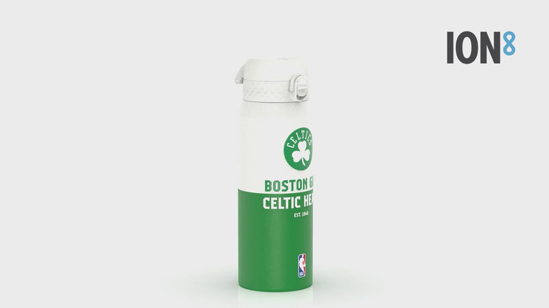 NBA x ION8, Insulated Steel Bottle, Boston Celtics, 750ml (24oz)