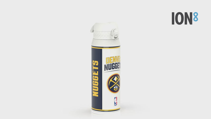 NBA x ION8, Insulated Steel Bottle, Denver Nuggets, 750ml (24oz)