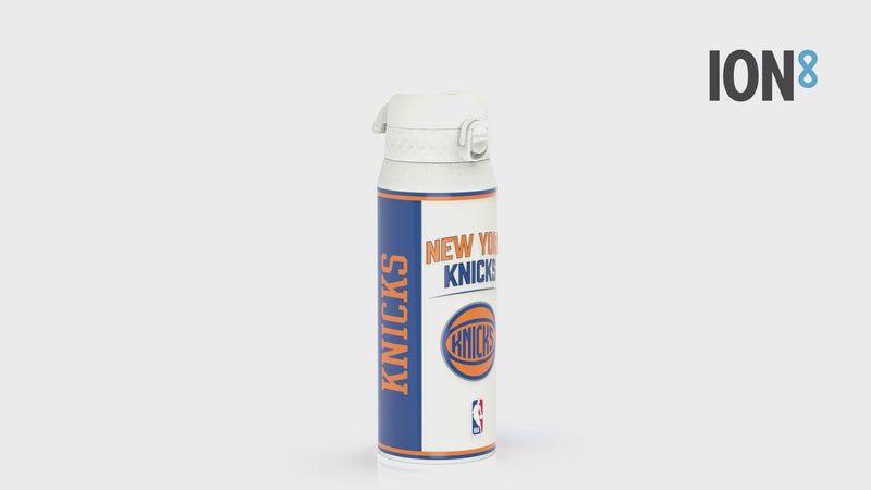 NBA x ION8, Insulated Steel Bottle, NY Knicks, 750ml (24oz)