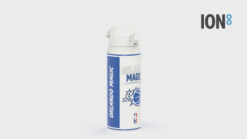 NBA x ION8, Insulated Steel Bottle, Orlando Magic, 750ml (24oz)