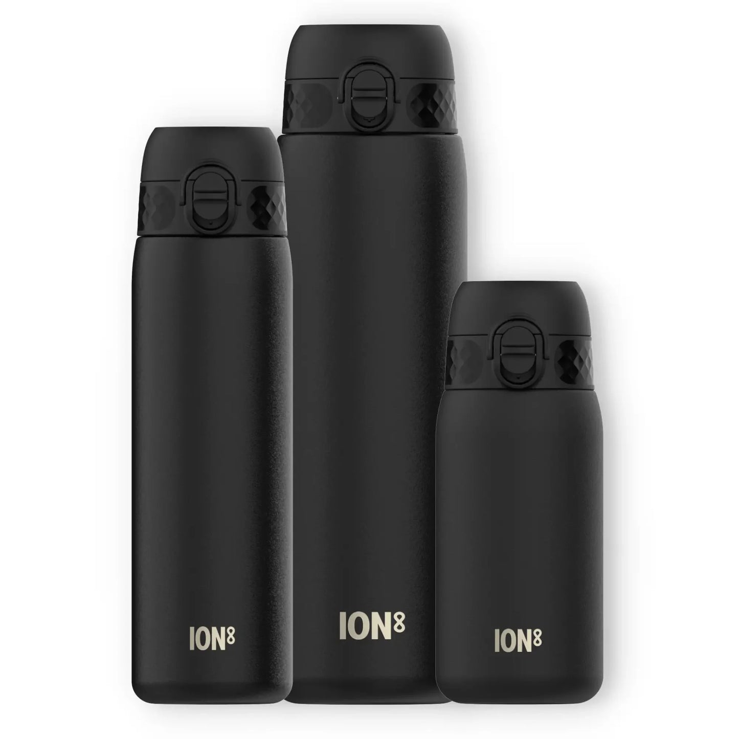 ION8, Insulated Steel Trio Bundle, Black