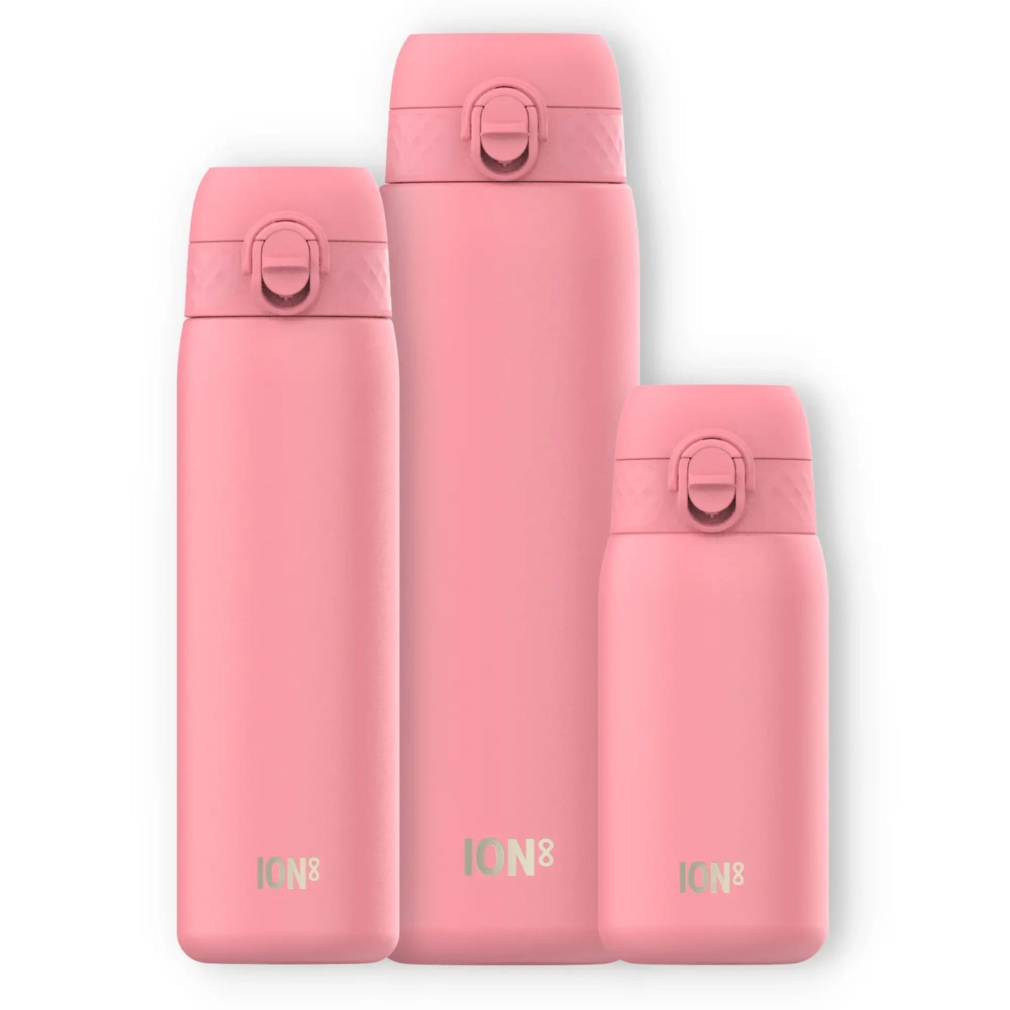 ION8, Insulated Steel Trio Bundle, Rose Bloom