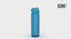 360 Video View of Ion8 Leak Proof Slim Water Bottle, BPA Free, Blue, 600ml (20oz)